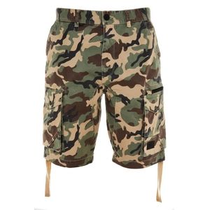 PRIMARK mens camoflague utility cargo shorts